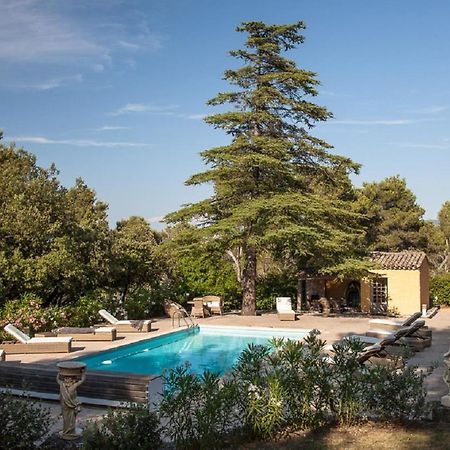 Domaine De La Tourelle Orgon Exterior foto